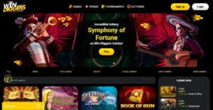 Win Diggers Casino Site System
