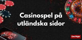 Utländska Casinon Upptäck Spelvärlden Utanför Sveriges Gränser 630039924