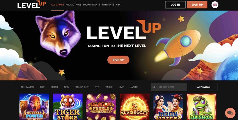 Review of LevelUp Casino
