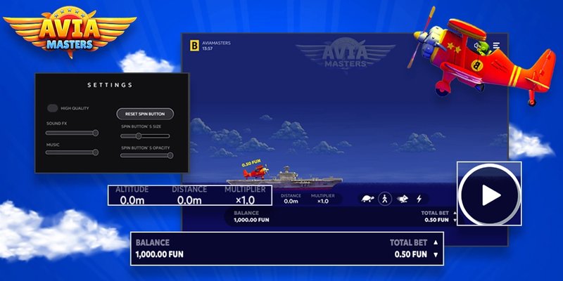 Get Ready to Take to the Skies in Avia Masters Challenge UK