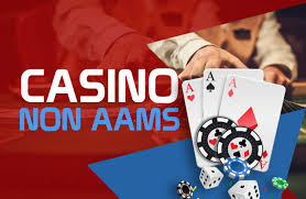 Guida ai Casino Non AAMS Opportunità e Rischi