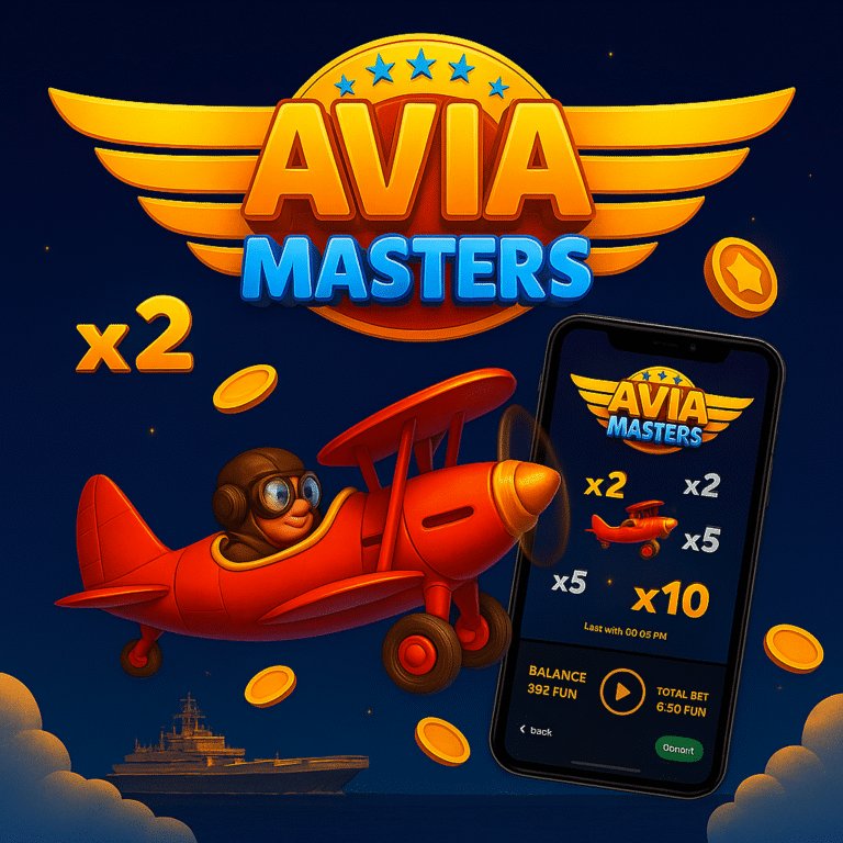 Entdecken sie Avia Masters - Das aufregende Flugzeug-Spiel von BGaming, avia masters glücksspiel