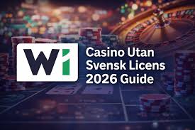 Casino Utan Svensk Licens - Vilka möjligheter finns