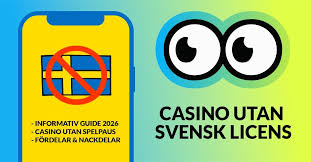 Casino Utan Svensk Licens - Vilka möjligheter finns