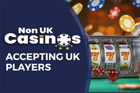 Comprehensive List of Non-UK Casinos Around the World