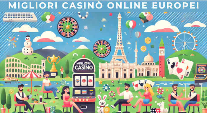 I Migliori Casino Europei Non AAMS Guida Completa I Migliori Casino Europei Non AAMS Guida Completa
