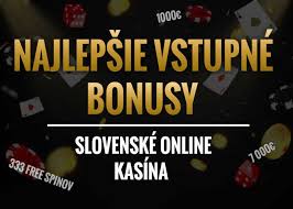 Slovenské Online Casino – Hrajte a Vyhrávajte Z pohodlia Domova
