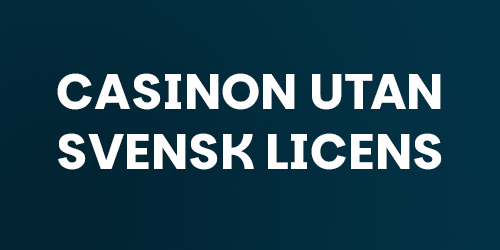 Spela Casino Utan Svensk Licens En Omfattande Guide